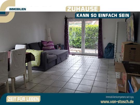 Zuhause - 3 Zimmer Erdgeschoss Maisonette Wohnung mit Stellplatz und Garten in Quickborn zu mieten - Photo 1