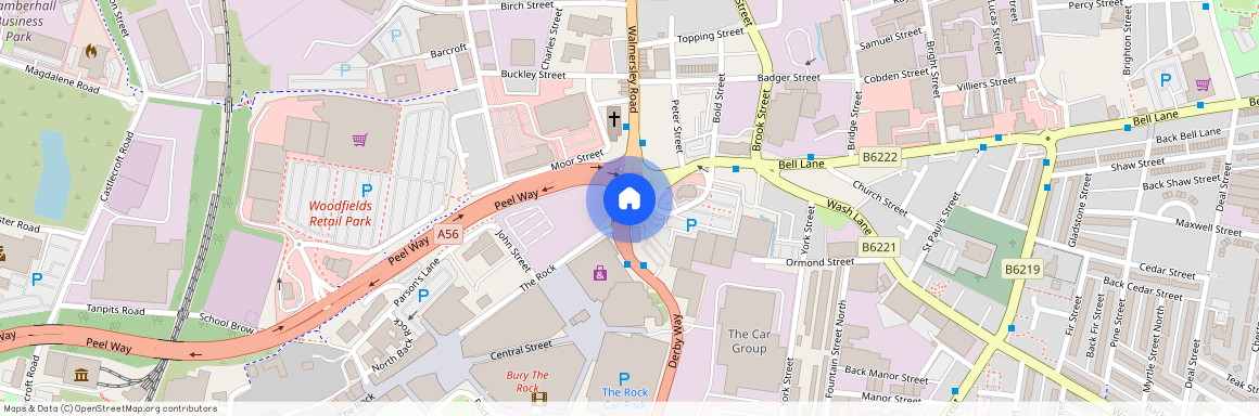 Mazarin House, The Rock