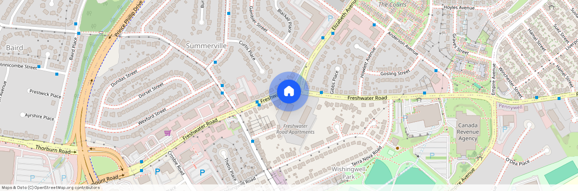 279, 285, 293 Freshwater Road, St. John's A1B 1B5