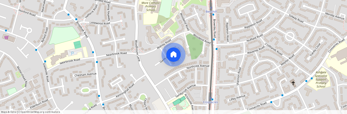 Garth Road, Wythenshawe, Manchester, M22