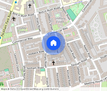 Double Room in 3 bed house share, Peckham, £995/month per room - Photo 1