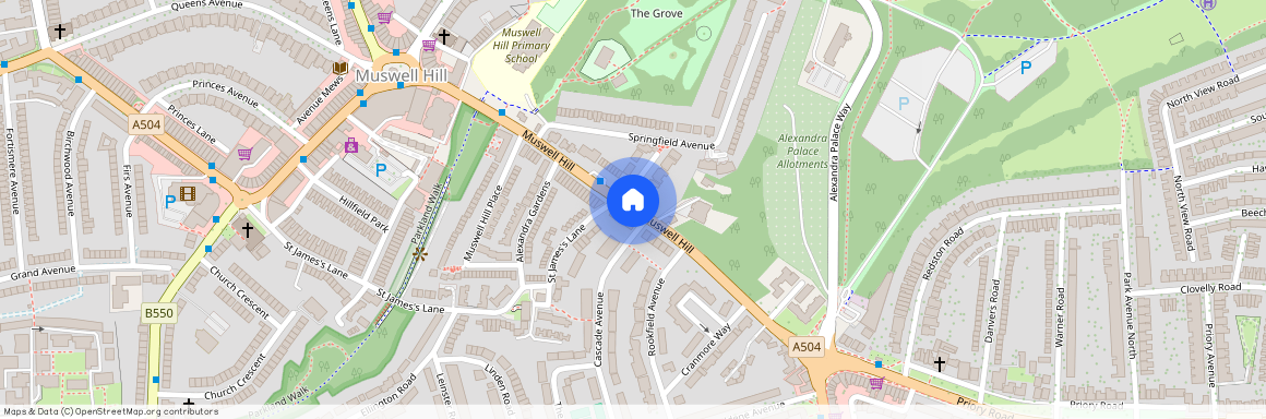 N10, London-Muswell-Hill-N10