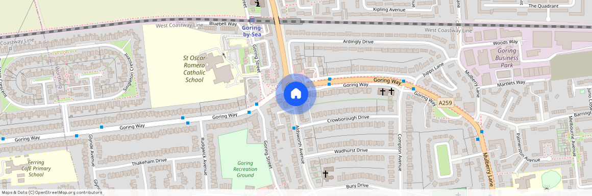 Aldsworth Parade, Goring-by-Sea, BN12