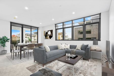 Urban Edge: Luxury Apartment - Contemporary Elegance Awaits - Photo 2