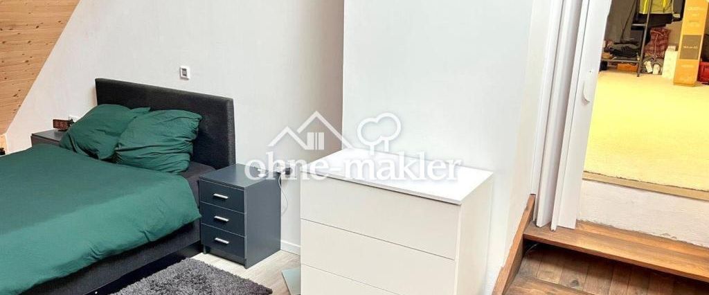 Helle, neuwertige Wohlfühl-2,5Z-DG-Wohnung auf über 100qm Grundfläche inkl. Küche und Gartennutzung - Photo 1