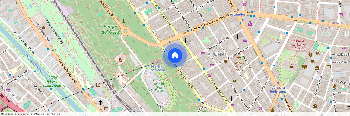 Paseo del Pintor Rosales, 40, 28008 Madrid, Spain