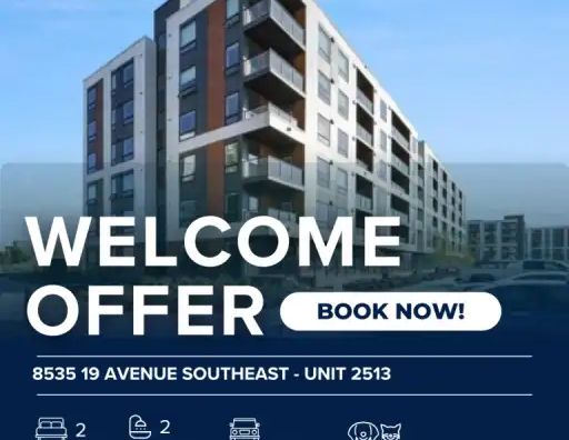 8500 19 Avenue Southeast - Unit 2513 - Unit 2513 | 8500 19 Avenue Southeast, Calgary - Photo 1