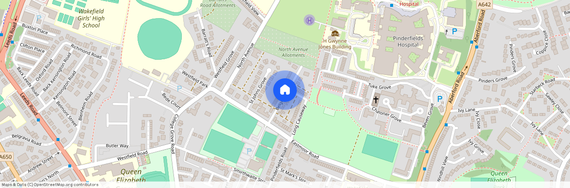 Belgrave Mount, Wakefield, WF1