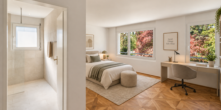 Wohntraum mit sonnigem Balkon und modernem Komfort - Foto 4