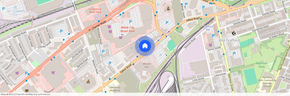 Trafford Gardens, Old Trafford, M16 0NX, Manchester