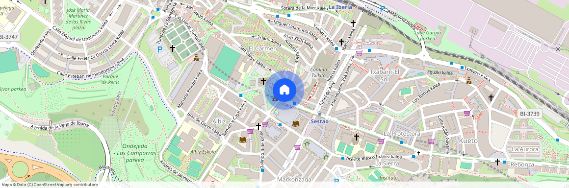 Centro - Albiz - Markonzaga, Sestao