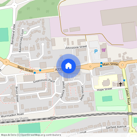 Main Street, Bellshill, Lanarkshire, ML4