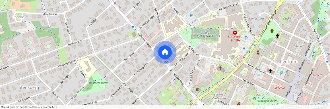 Kungshög, Ljungby, Kronoberg, Bolmstadsvägen 12