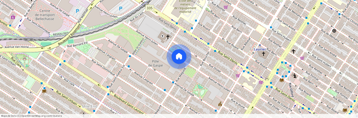 5480 Henri Julien, Le Plateau-Mont-Royal