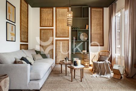 4 room luxury Apartment for rent in Barcelona, Spain - Photo 3