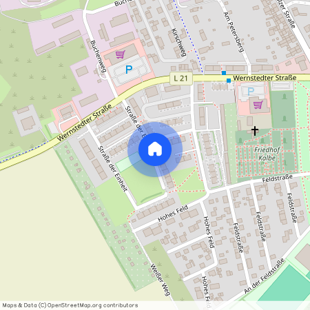 Straße der Freundschaft 9, 39624 Sachsen-Anhalt - Kalbe (Milde)