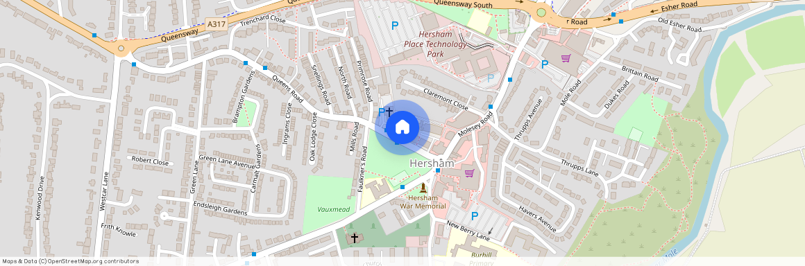 Queens Road, Weybridge