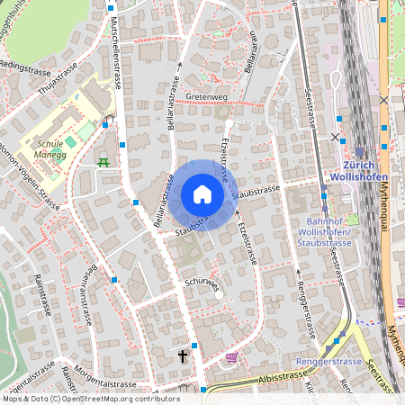 Staubstrasse 26, 8038 Zürich