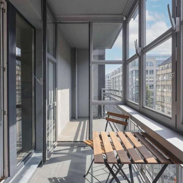 3,5 Zimmer Wohnung, Möbliert, Berlin Mitte Top Lage - Photo 1