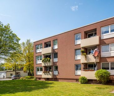 Demnächst frei! 3-Zimmer-Erdgeschosswohnung in Surheide - Photo 4