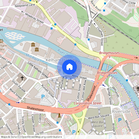 1 Scotland Street, Kelham Island, Sheffield, S3