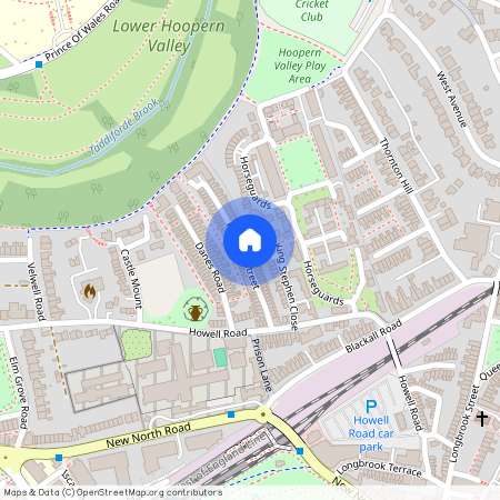 Hoopern Street, Central, Exeter, EX4