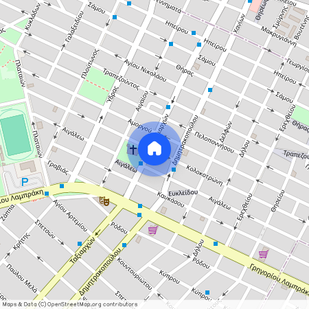 Κολοκοτρώνη, 101 181 21 Κορυδαλλός, Όριο Άγιας Βαρβάρας (Κορυδαλλός)