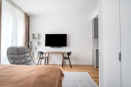 4min zum HB - möblierte 2.5 Zimmerwohnung - Foto 5