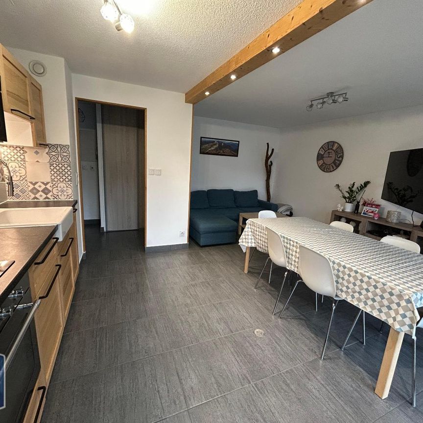 Location Appartement 2 pièces 46m² GRENOBLE 38000 - Photo 1