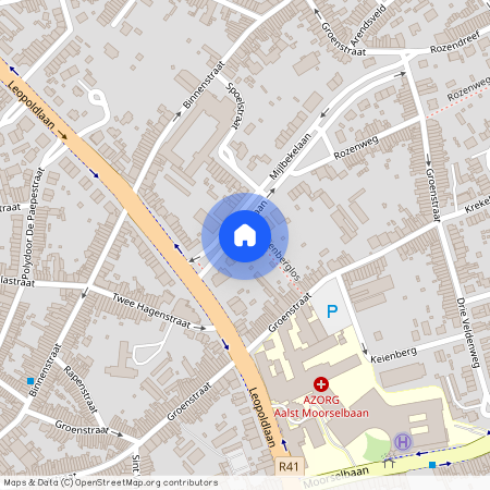 Mijlbekelaan 19/12 - 9300 AALST