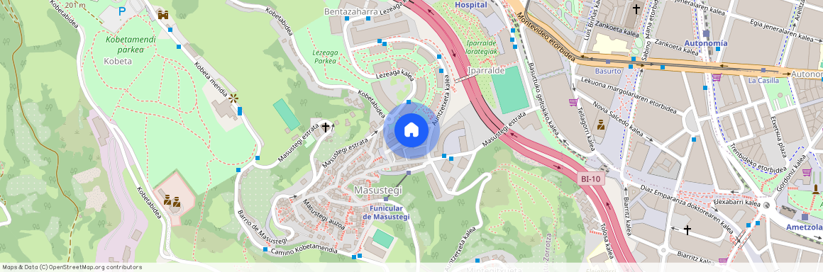 Masustegui, Bilbao