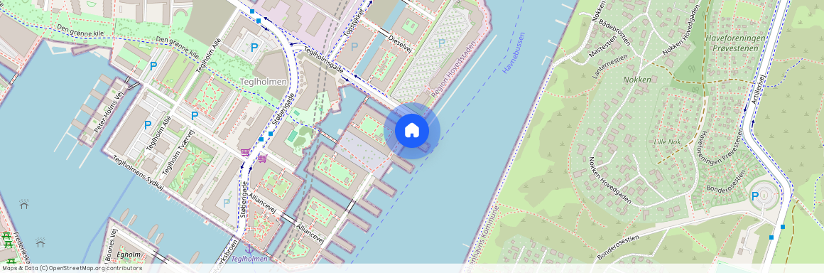 Teglholmens Østkaj 132, 1. th., 2450 København SV