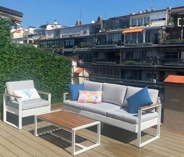 2 room luxury Apartment for rent in Madrid, Spain - Photo 4