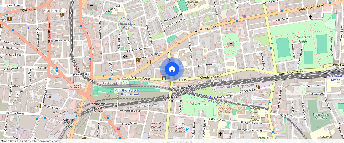 ** Brick Lane, London, E1 6SA