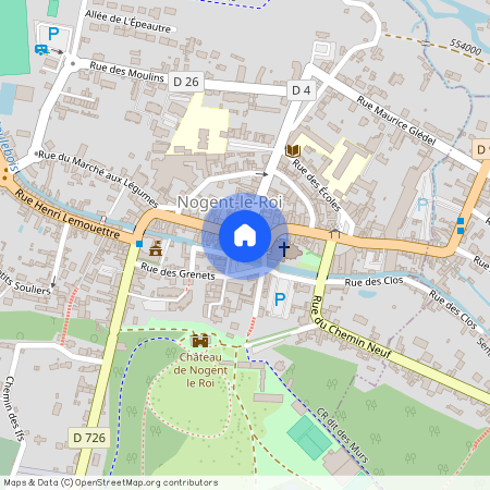 CENTRE-VAL-DE-LOIRE, EURE-ET-LOIR (28), 28210, Nogent Le Roi