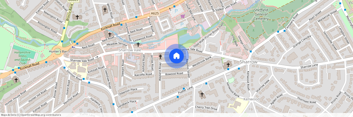 Wayland Road, Sheffield S11