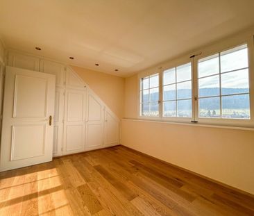 Freistehendes 7.5 Landhaus mit Weitblick - Foto 5