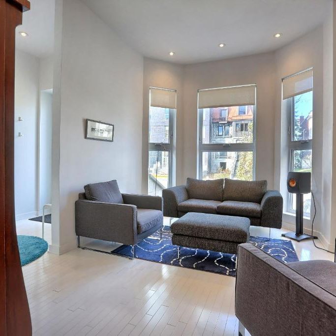 Magnifique condo meublé 3 mois renouvelable Métro Sherbrooke - Photo 1