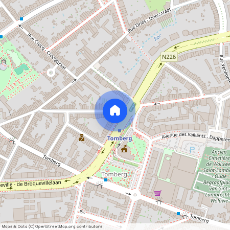 Avenue Paul Hymans, 39, 1200, Woluwe-Saint-Lambert