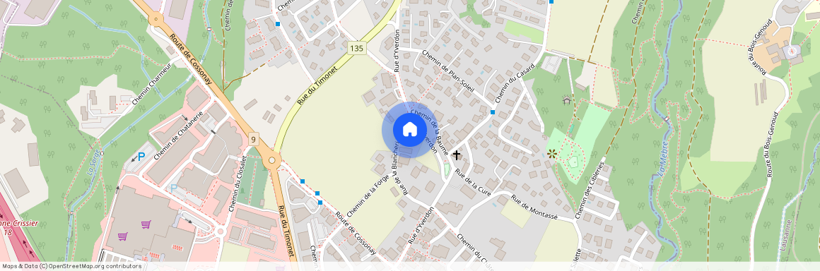 Rue de la Blancherie 12, 1023 Crissier