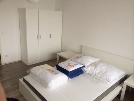 Modern möblierte Wohnung in Monheim - Photo 5