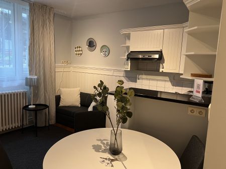 Möbliertes Studio in Brüssel Schuman, EU District - foto 2
