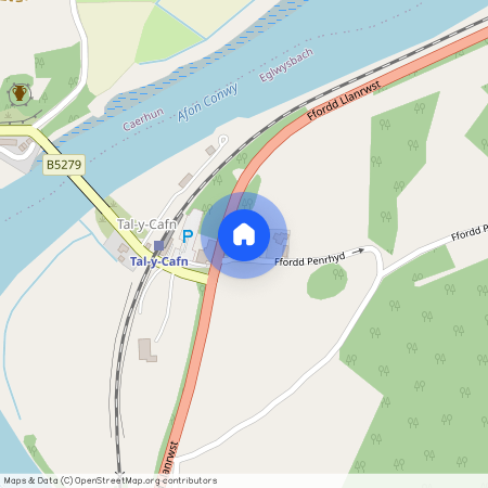 Penrhyd Road, Tal Y Cafn, Colwyn Bay, Conwy, LL28