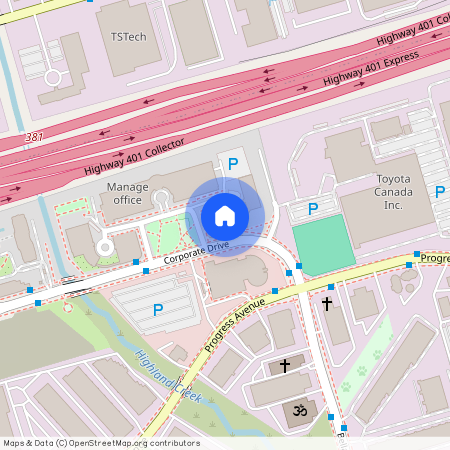 1 Lee Centre Drive, Toronto