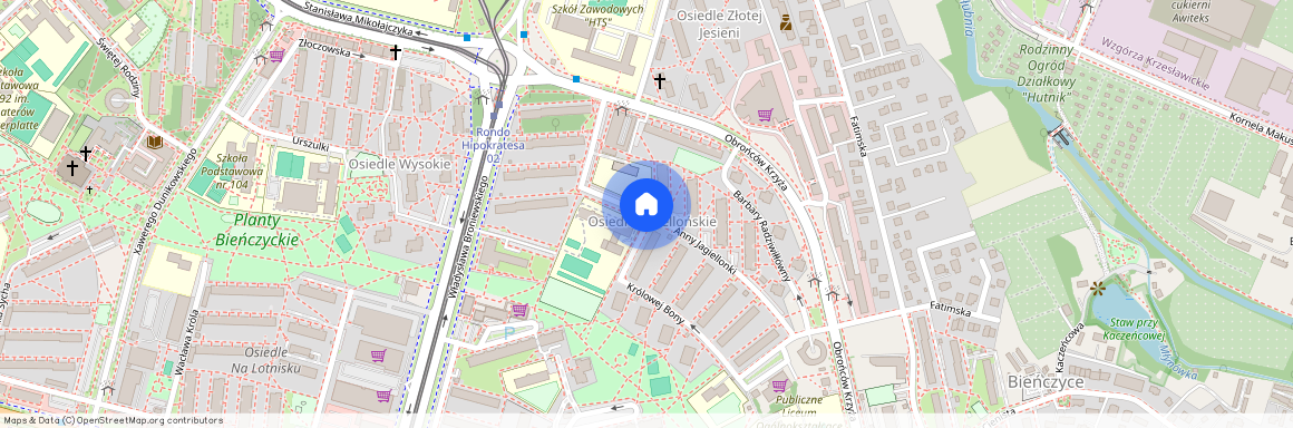 ul. Anny Jagiellonki, Nowe Bieńczyce, Bieńczyce, Kraków, małopolskie