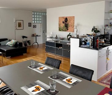 2½ Zimmer-Wohnung in Zürich - Kreis 11 Seebach, möbliert, auf Zeit - Photo 6