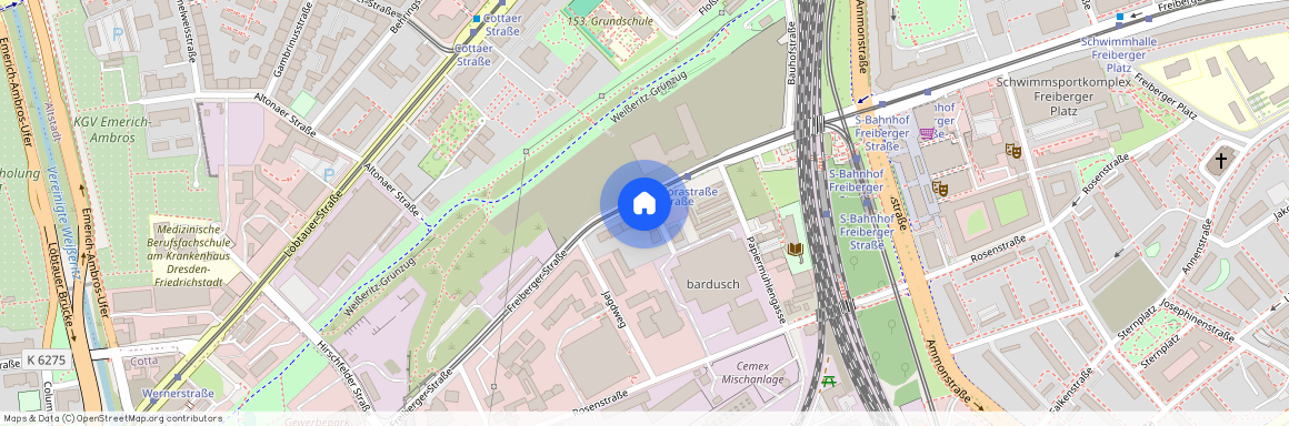 Freiberger Straße 57, 01159 Dresden - Gorbitz-Ost