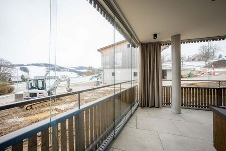 Quiet and modern 2.5-room apartment in Degersheim - Foto 3