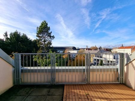 Maisonette mit Balkon & Terrasse – 96 m² Wohnfläche, 3. Stock mit Lift - Photo 4