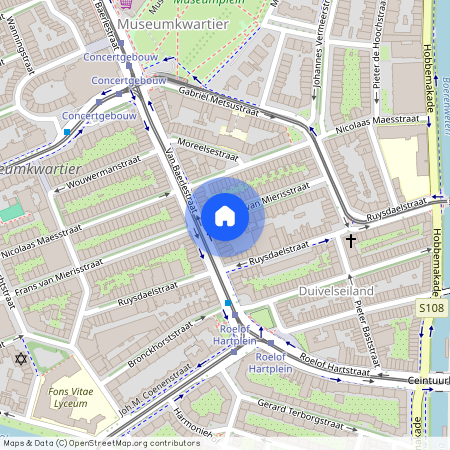 Frans van Mierisstraat 69-2, Johannes Vermeerbuurt, 1071RL, Amsterdam